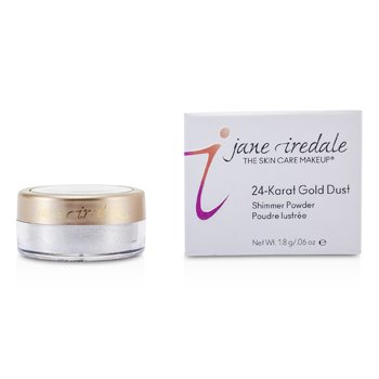 24 Karat Gold Dust Shimmer Powder - Silver