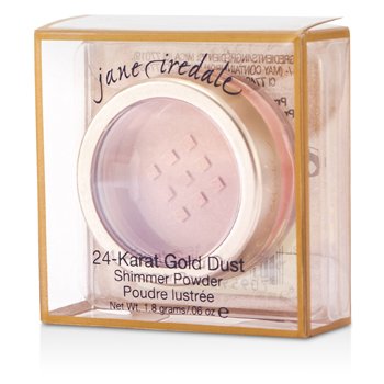 24 Karat Gold Dust Shimmer Powder - Champagne