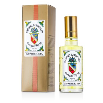 Number Six Cologne Spray