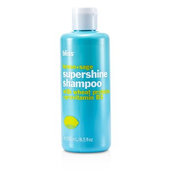 Lemon + Sage Supershine Shampoo