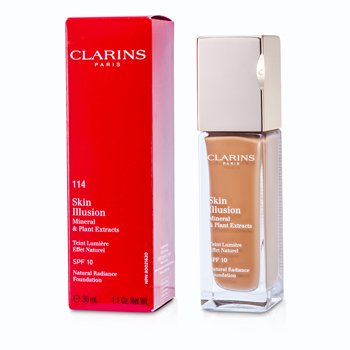 Skin Illusion Natural Radiance Foundation SPF 10 - # 114 Cappuccino