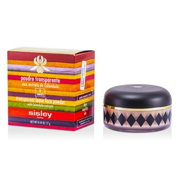 Transparent Loose Face Powder - 3 Sandy