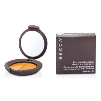 Compact Concealer Medium & Extra Cover - # Pecan