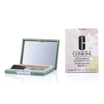 Soft Pressed Powder Blusher - #01 New Clover