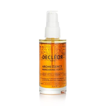 Green Mandarin Aromessence Glow Essential Oils-Serum (Salon Size) - Box Slightly Damaged