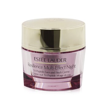 Estee Lauder Resilience Multi-Effect Night Tri-Peptide Face and Neck Creme (Box Slightly Damaged)