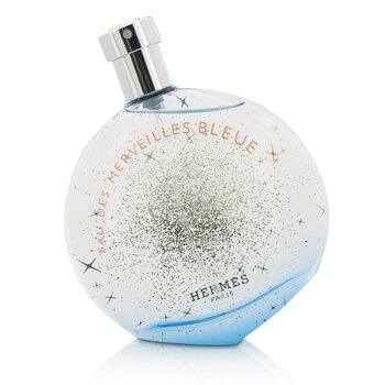 Hermes Eau Des Merveilles Bleue Eau De Toilette Spray (Unboxed)