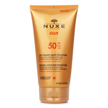 Nuxe Sun Melting Lotion High Protection SPF50 (For Face & Body)