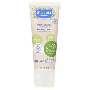 Mustela Bio Organic Diaper Cream